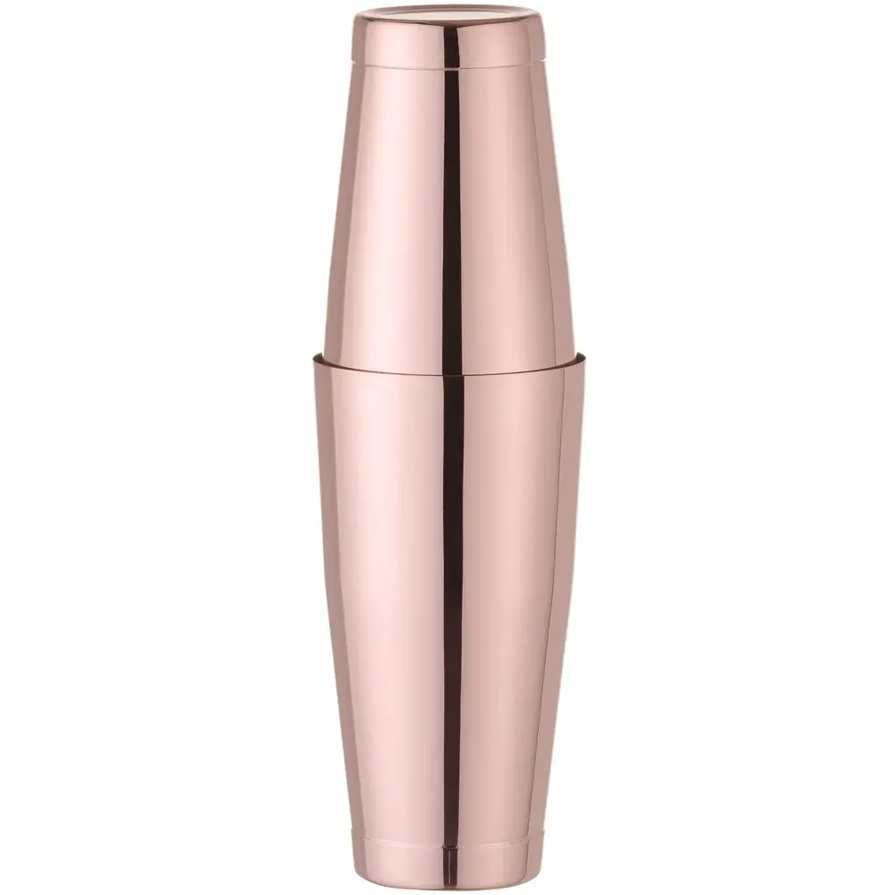Hendi Boston Shaker | Barup | Rvs | Koperlook | 0.8l | ø90x303(h)mm