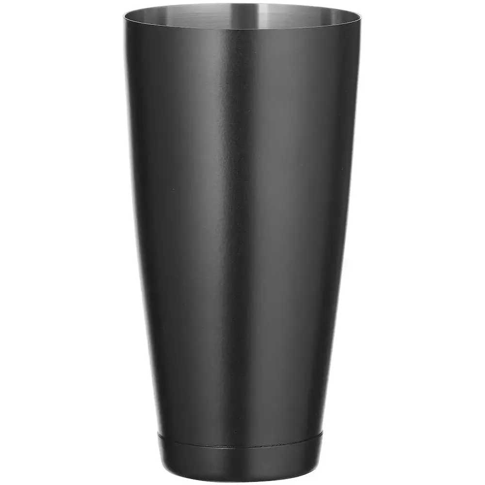 Hendi Boston Shaker Beker | Barup | Rvs | Zwart | 0.8l