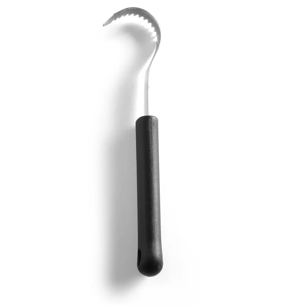 Hendi Boterkruller | Rvs | Zwart | Lengte 190mm