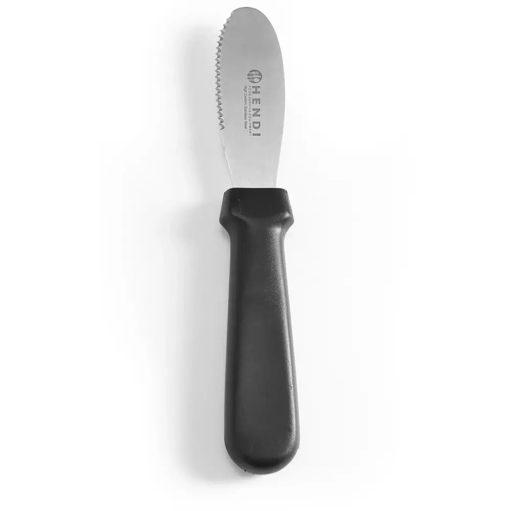 Hendi Botermes | Rvs | Zwart | Lengte 210mm