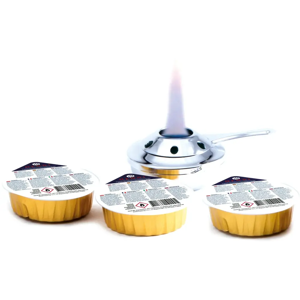 Hendi Brandpasta | Brandtijd 2u | Geur-/roetvrij | 3x 80g