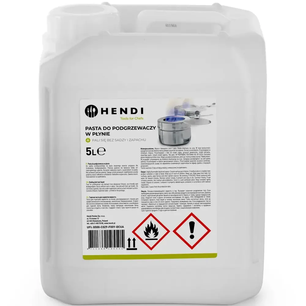 Hendi Brandpastadispenser | 280mm