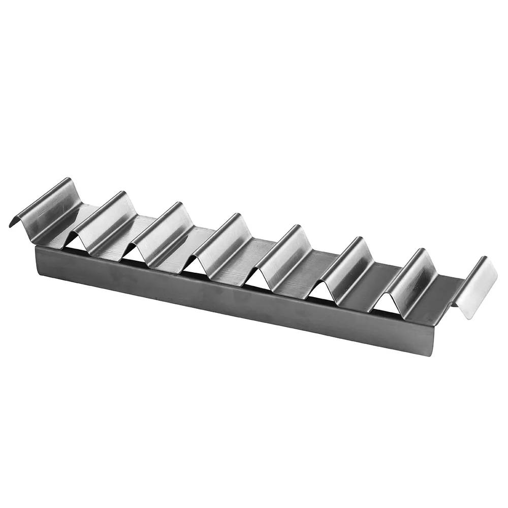 Hendi Broodjesstandaard | Rvs | 7 Broodjes | 475x105x60(h)mm
