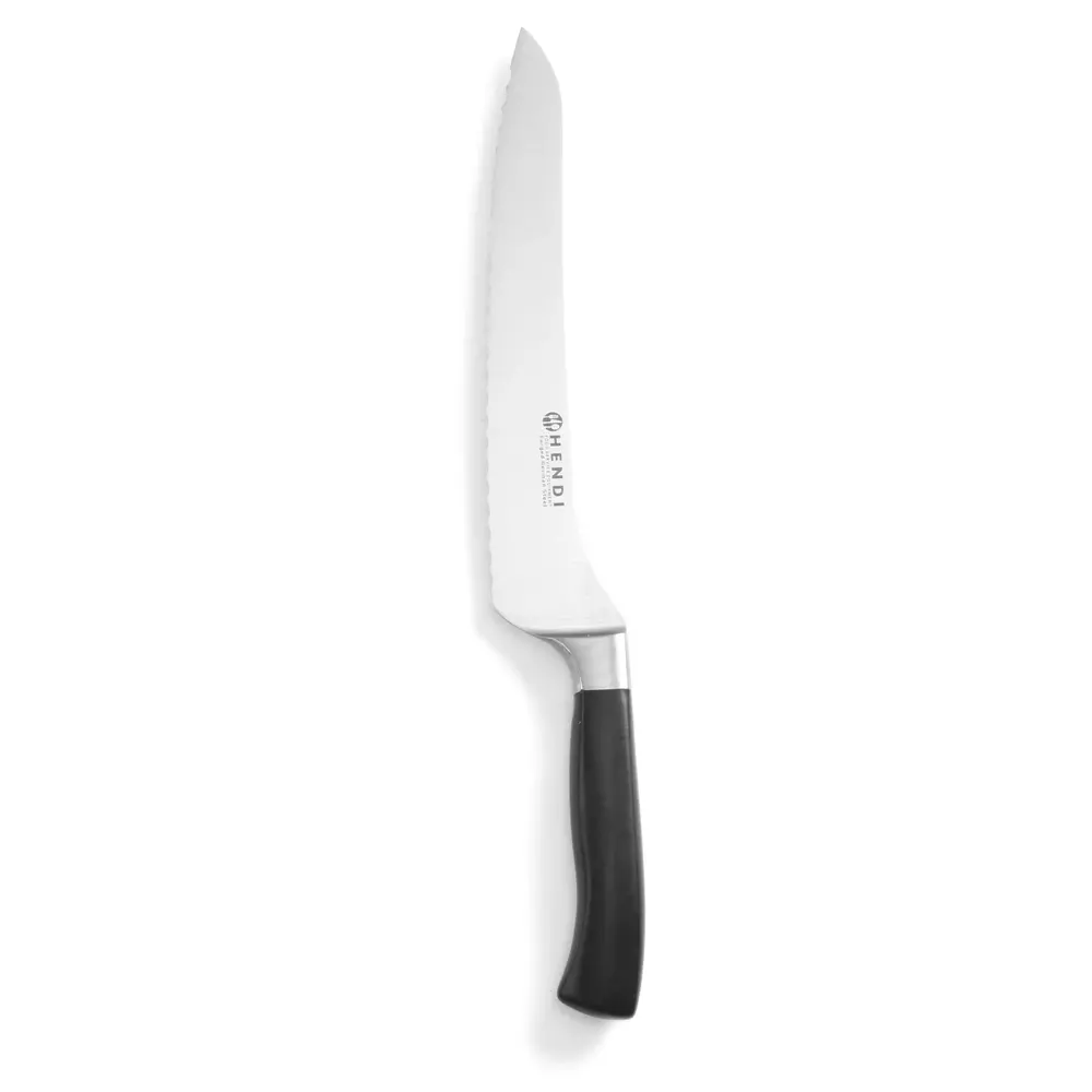 Hendi Broodmes | Profiline | Rvs | Zwart | Lengte 340mm
