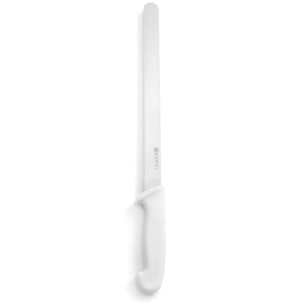 Hendi Broodmes | Rvs | Wit (kaas & Brood) | Haccp | Lengte 430mm
