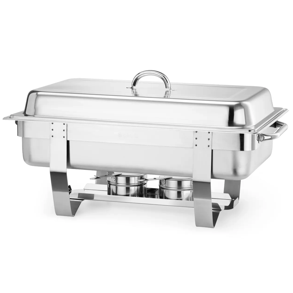Hendi Chafing Dish | Fiora | Rvs | 1/1 GN (9l) | 585x358x315(h)mm
