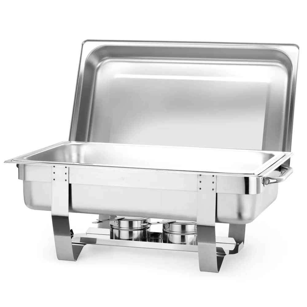 Hendi Chafing Dish | Fiora | Rvs | 1/1 GN (9l) | 585x358x315(h)mm