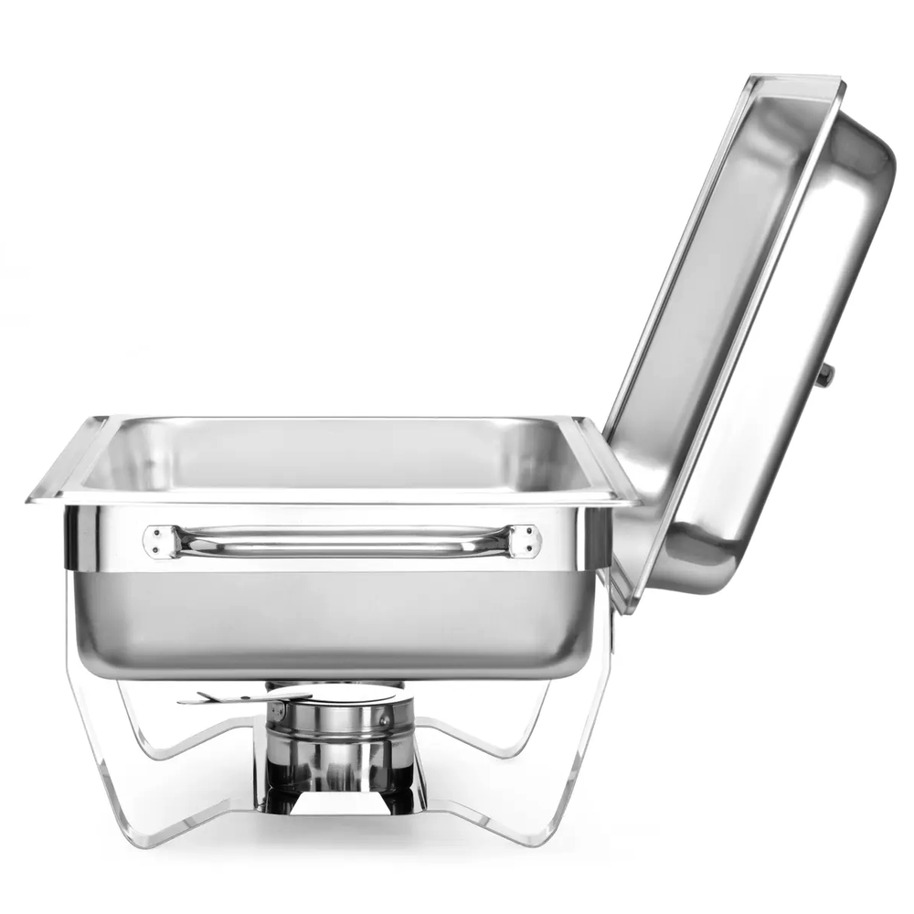 Hendi Chafing Dish | Fiora | Rvs | 1/1 GN (9l) | 585x358x315(h)mm