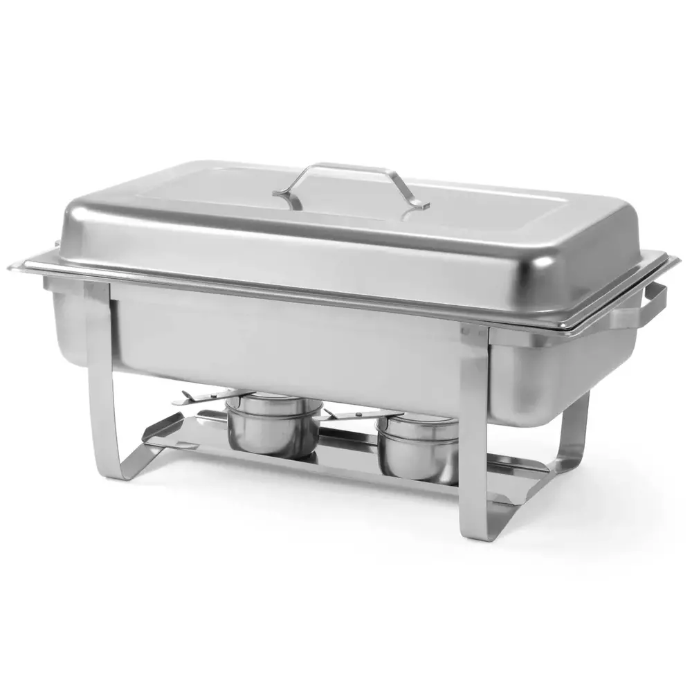 Hendi Chafing Dish | Economy | Rvs | 1/1 GN (9l) | 600x358x295(h)mm