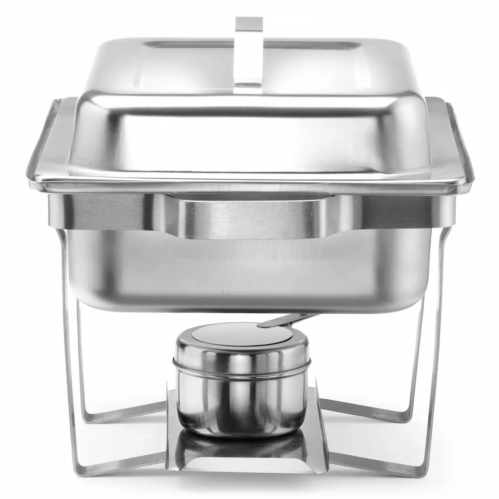 Hendi Chafing Dish | Economy | Rvs | 1/2 GN (4.5l) | 385x295x310(h)mm