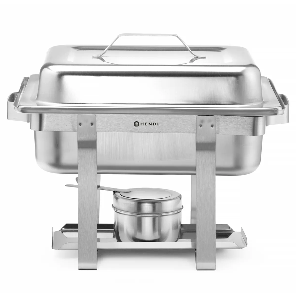Hendi Chafing Dish | Economy | Rvs | 1/2 GN (4.5l) | 385x295x310(h)mm