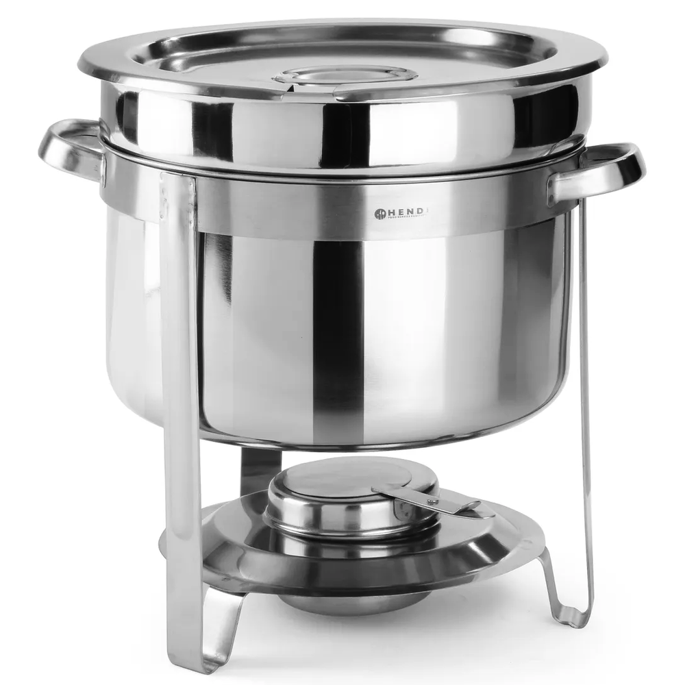 Hendi Chafing Dish | Economy | Rvs | 8L | ø370x325(h)mm
