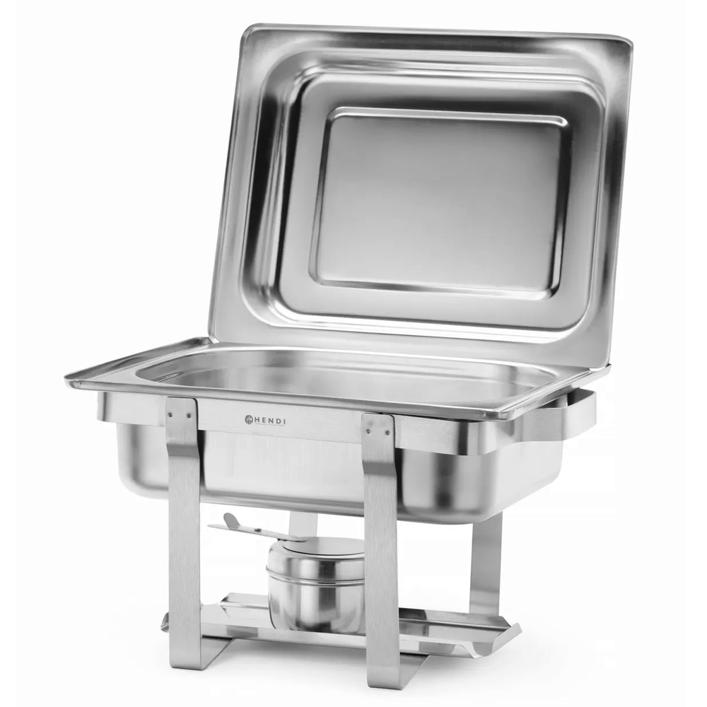 Hendi Chafing Dish | Economy | Rvs | 8L | ø370x325(h)mm