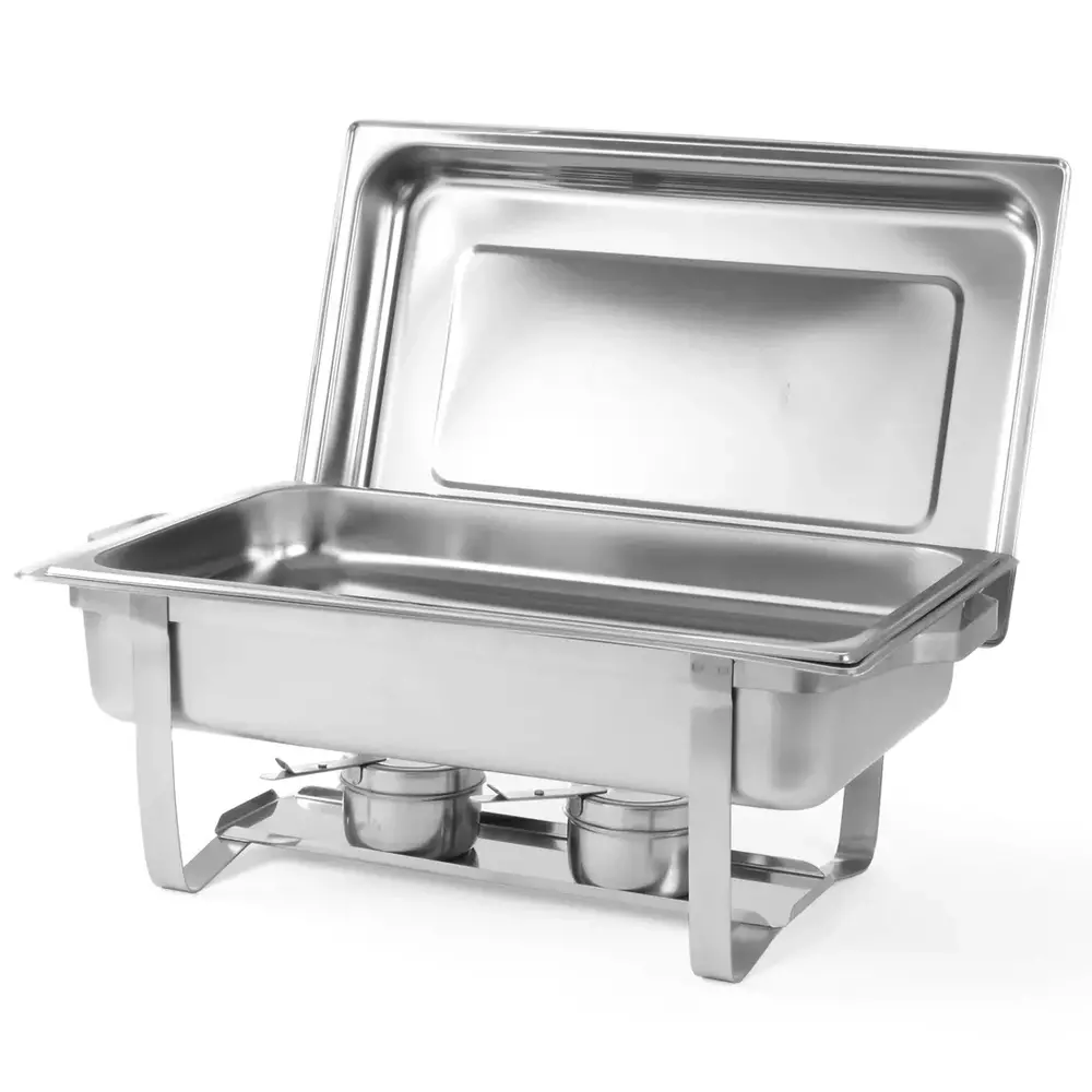 Hendi Chafing Dish | Economy | Rvs | 8L | ø370x325(h)mm