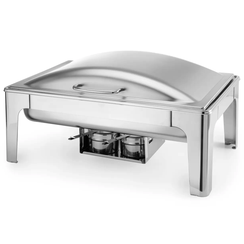 Hendi Chafing Dish | Profiline | Rvs | 1/1 GN (9l) | 570x430x290(h)mm