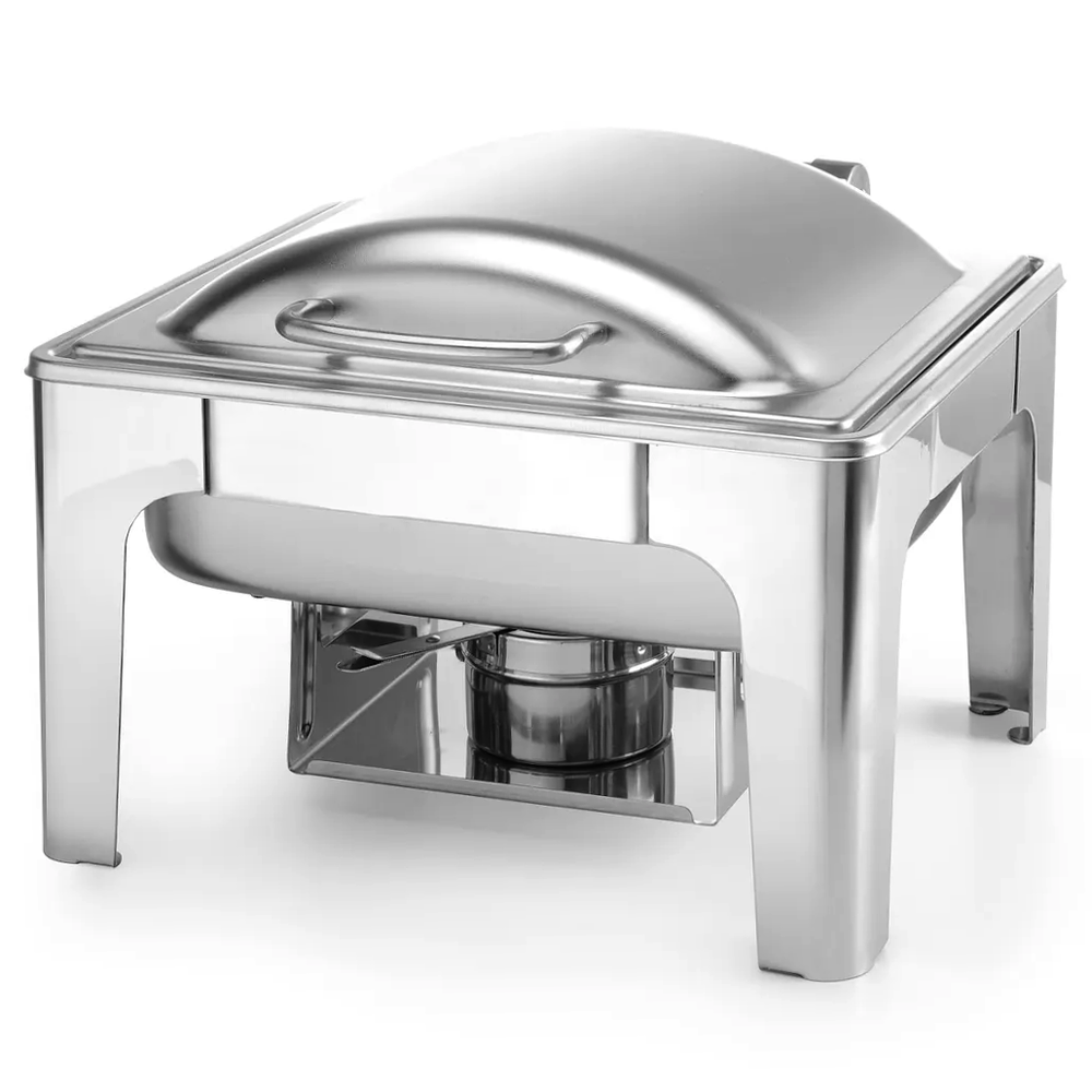 Hendi Chafing Dish | Profiline | Rvs | 1/2 GN (4l) | 365x370x280(h)mm