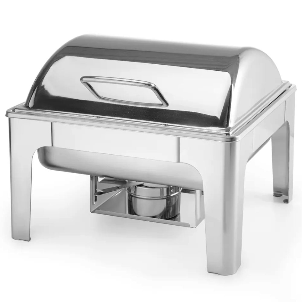 Hendi Chafing Dish | Profiline | Rvs | 2/3 GN (6l) | 395x405x320(h)mm