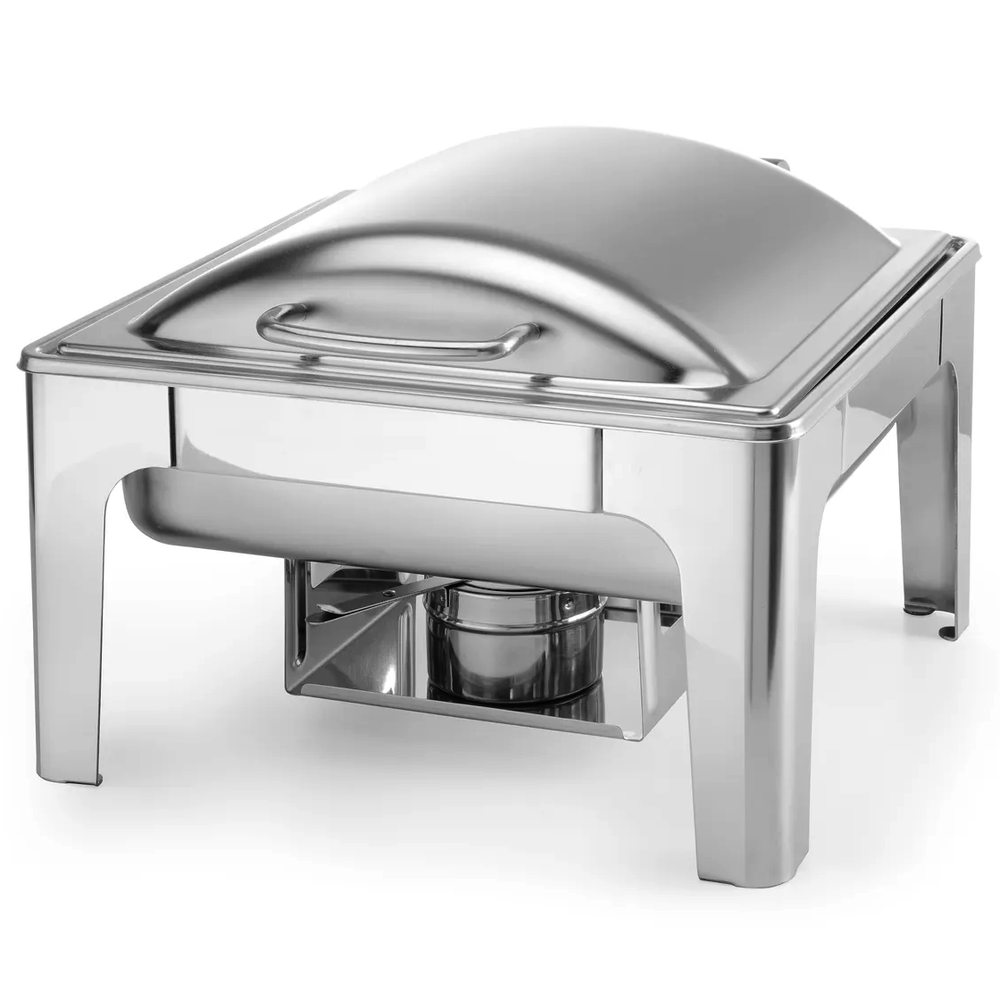Hendi Chafing Dish | Profiline | Rvs | 2/3 GN (6l) | 395x430x290(h)mm