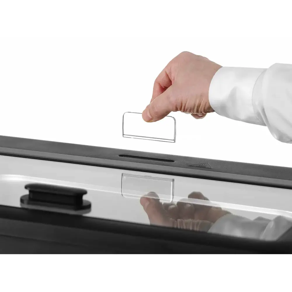 Hendi Chafing Dish | Uniq (design by Bronwasser) | Elektrisch | 35°c/85°c | 0.7kw (230v) | 1/1 GN | 607x402x250(h)mm
