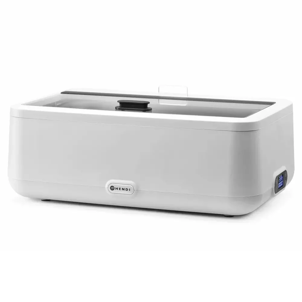 Hendi Chafing Dish | Uniq (design by Bronwasser) | Elektrisch | 35°c/85°c | 0.7kw (230v) | 1/1 GN | 607x402x250(h)mm