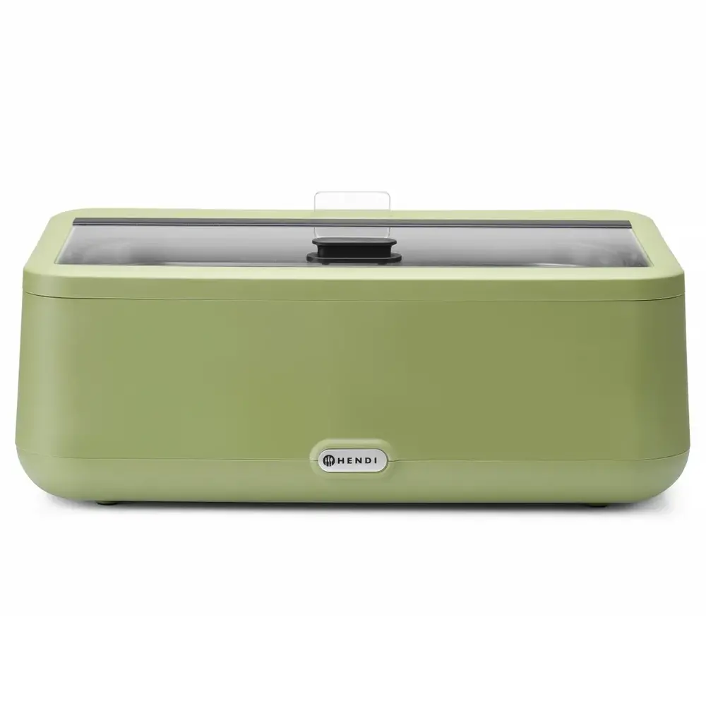 Hendi Chafing Dish | Uniq (design by Bronwasser) | Elektrisch | 35°c/85°c | 0.7kw (230v) | 1/1 GN | 607x402x250(h)mm