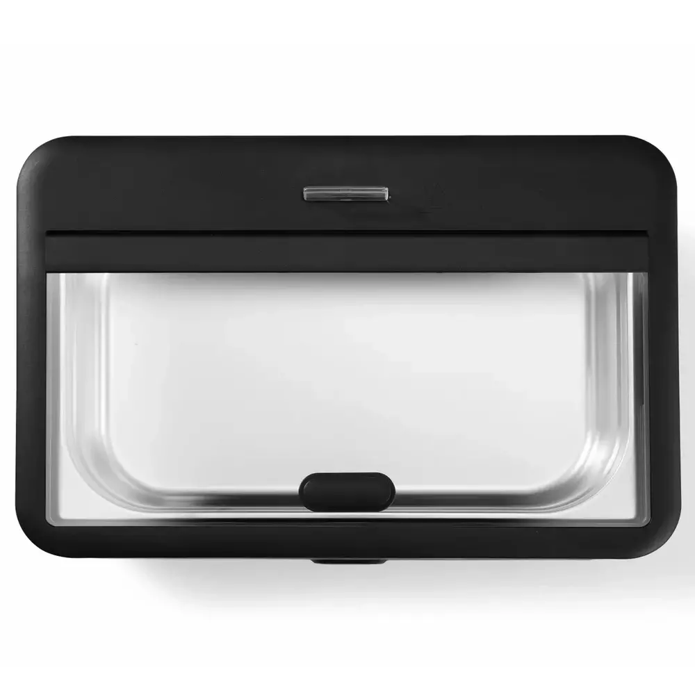 Hendi Chafing Dish | Uniq (design by Bronwasser) | Elektrisch | 35°c/85°c | 0.7kw (230v) | 1/1 GN | 607x402x250(h)mm