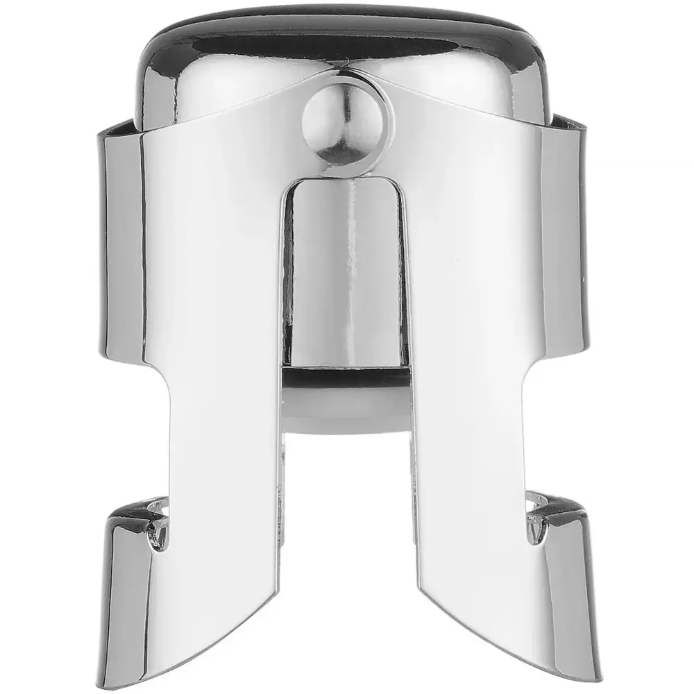 Hendi Champagnestopper | Barup | Rvs/siliconen | 41x38x60(h)mm