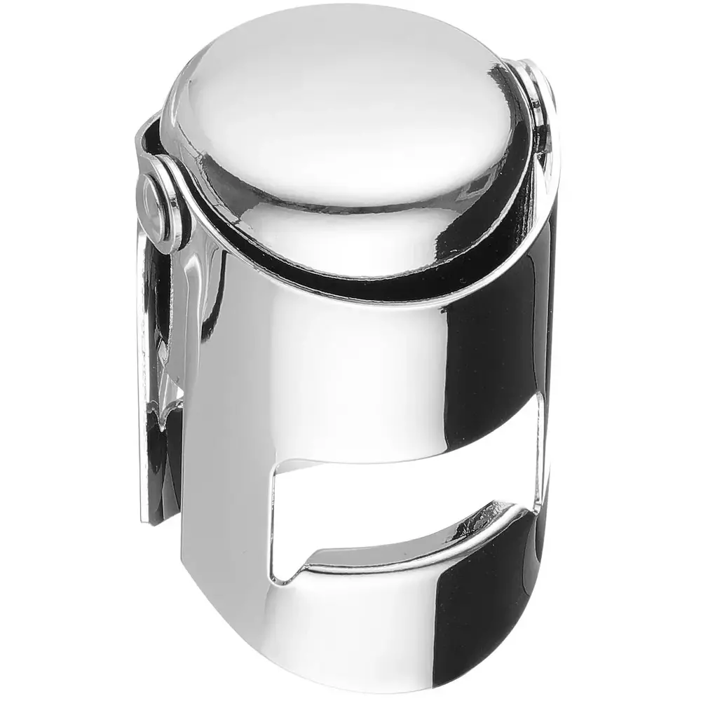 Hendi Champagnestopper | Barup | Rvs/siliconen | 41x38x60(h)mm