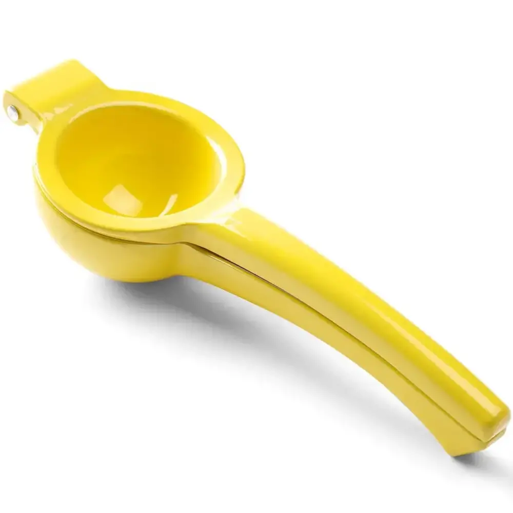 Hendi Citruspers | Barup | Aluminium | Geel | Citroen | Handmatig | 223x75x45(h)mm