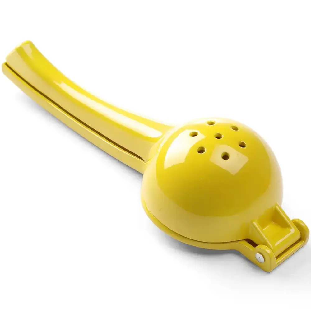 Hendi Citruspers | Barup | Aluminium | Geel | Citroen | Handmatig | 223x75x45(h)mm