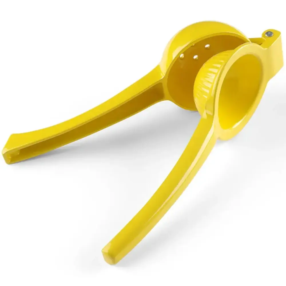 Hendi Citruspers | Barup | Aluminium | Geel | Citroen | Handmatig | 223x75x45(h)mm
