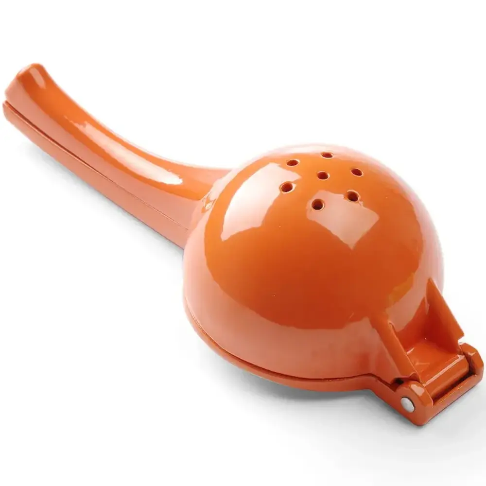 Hendi Citruspers | Barup | Aluminium | Oranje | Sinaasappel | Handmatig | 232x91x60(h)mm