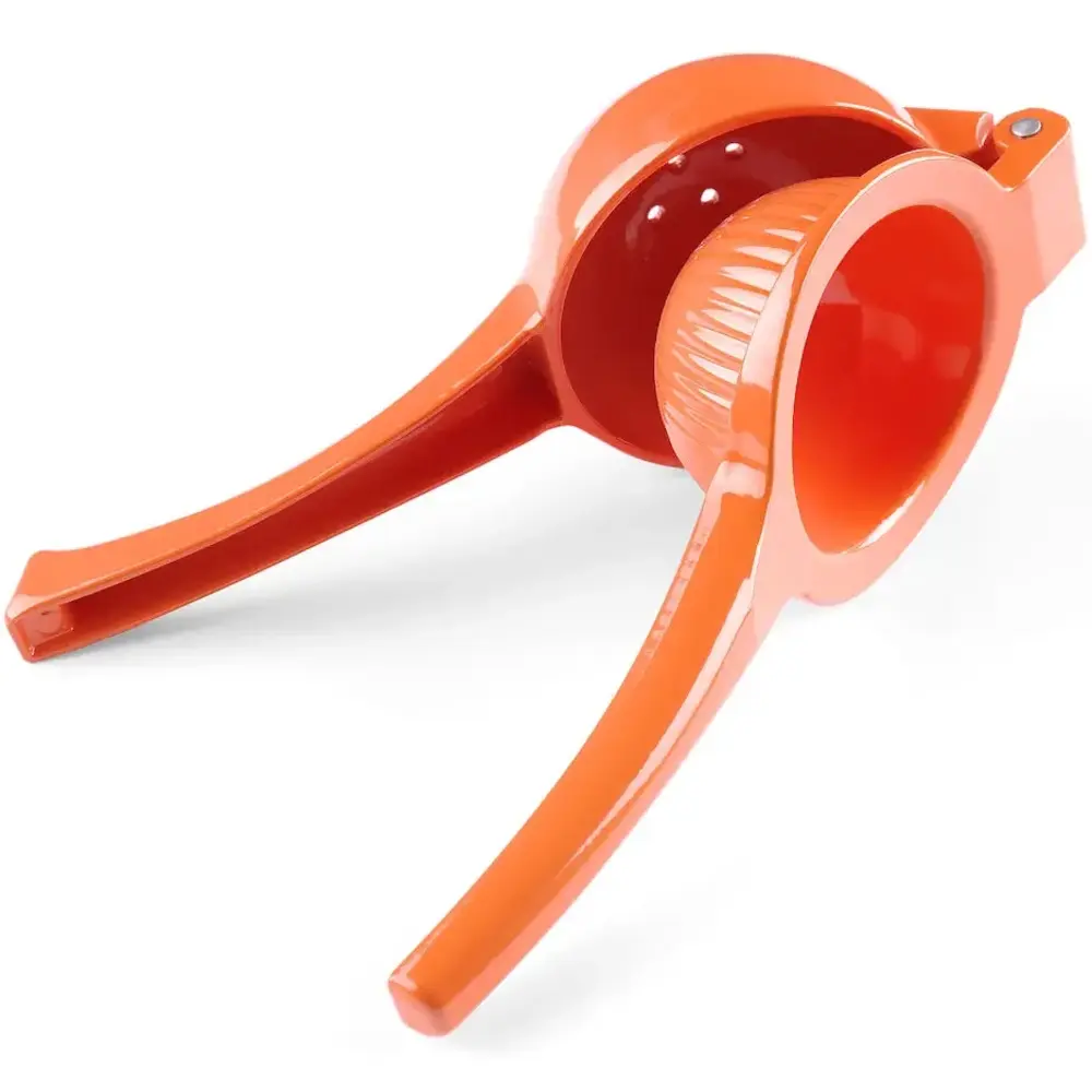 Hendi Citruspers | Barup | Aluminium | Oranje | Sinaasappel | Handmatig | 232x91x60(h)mm