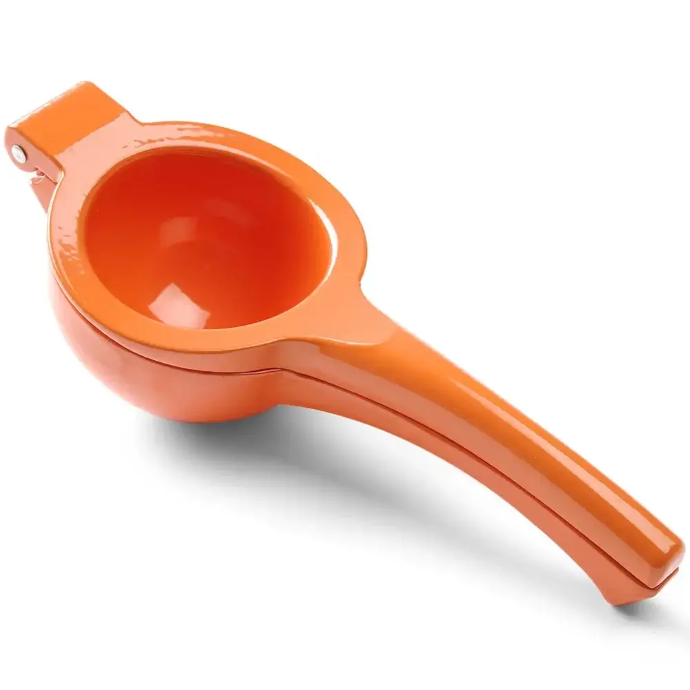 Hendi Citruspers | Barup | Aluminium | Oranje | Sinaasappel | Handmatig | 232x91x60(h)mm