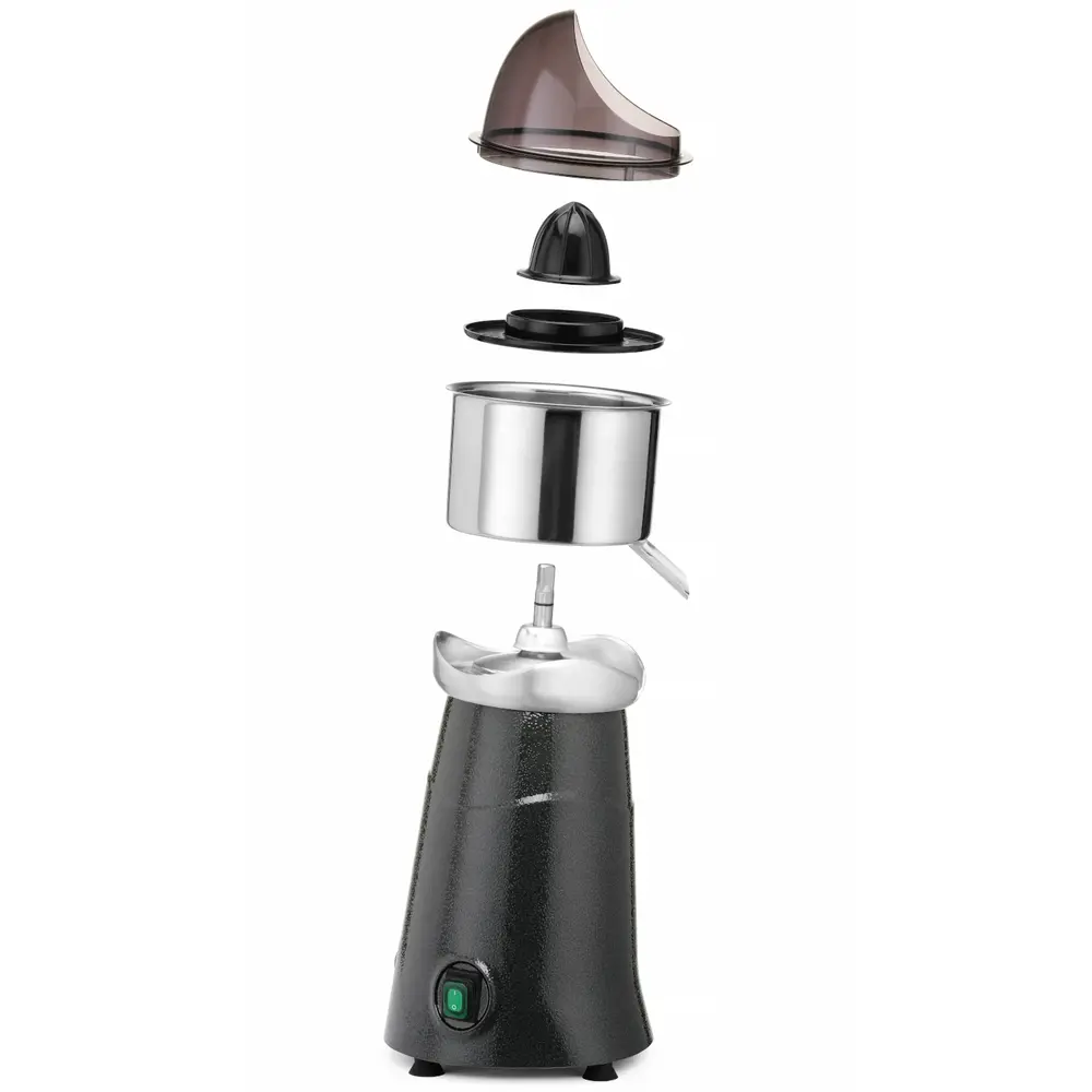 Hendi Citruspers | Barup | Elektrisch | 3 Perskegels | 1.500rpm | 0.18kw (230v) | 213x207x417(h)mm