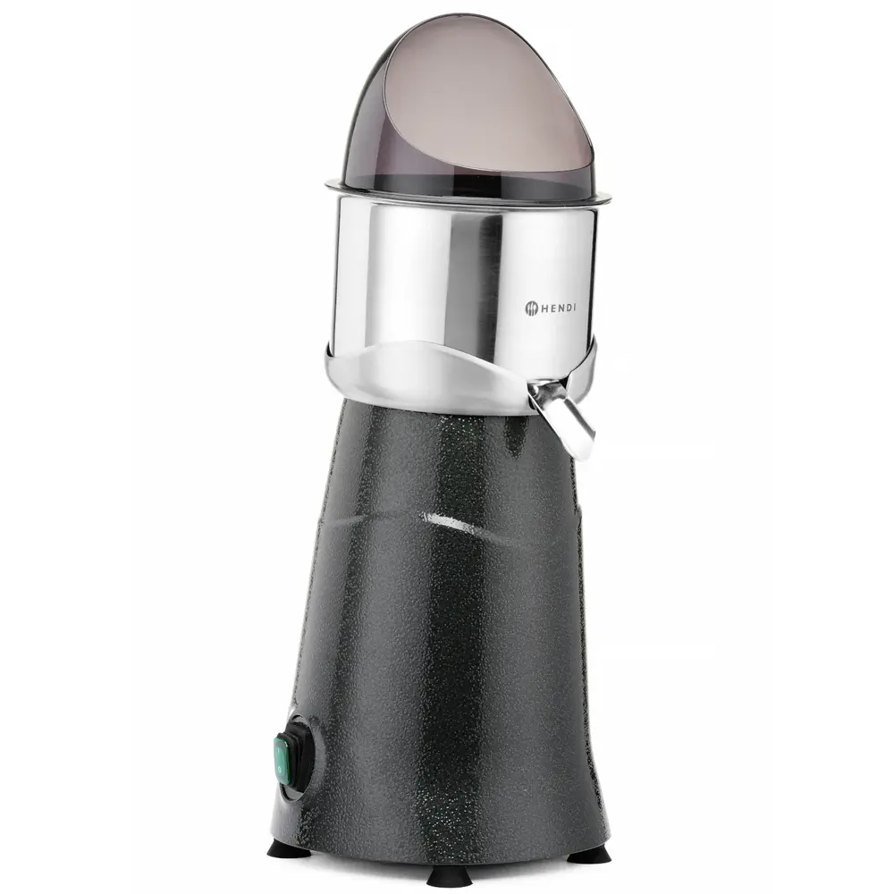 Hendi Citruspers | Barup | Elektrisch | 3 Perskegels | 1.500rpm | 0.18kw (230v) | 213x207x417(h)mm