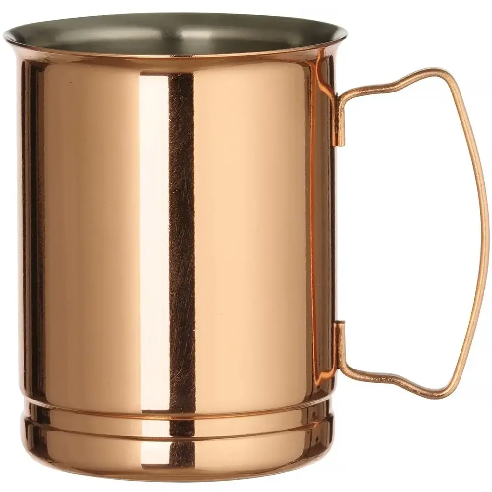 Hendi Cocktailbeker | Barup | Rvs | Koperlook | 40cl | Per Stuk | ø85x105(h)mm