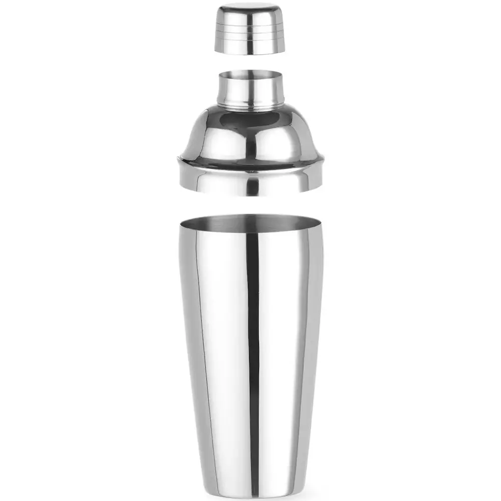 Hendi Cocktailshaker | Barup | Rvs | 0.75l | ø80x240(h)mm