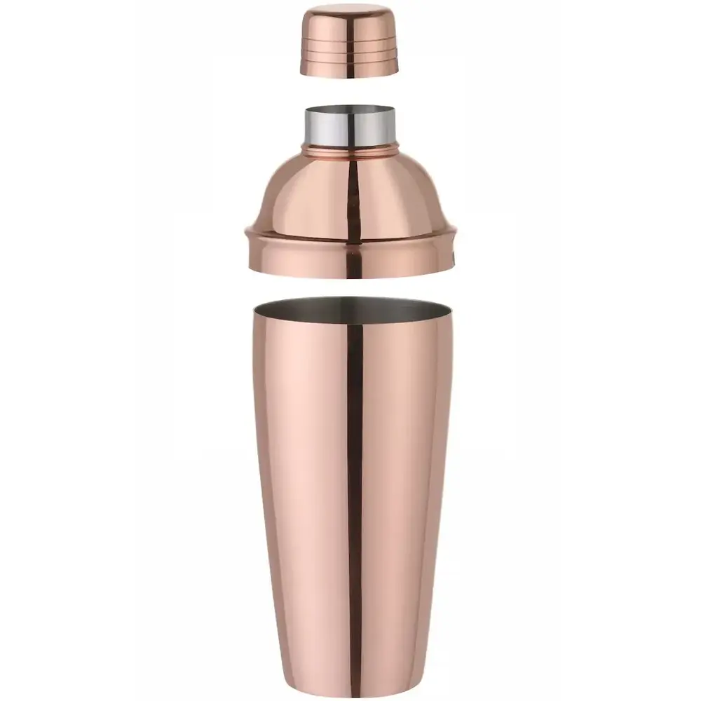 Hendi Cocktailshaker | Barup | Rvs | Koperlook | 0.8l | ø85x240(h)mm