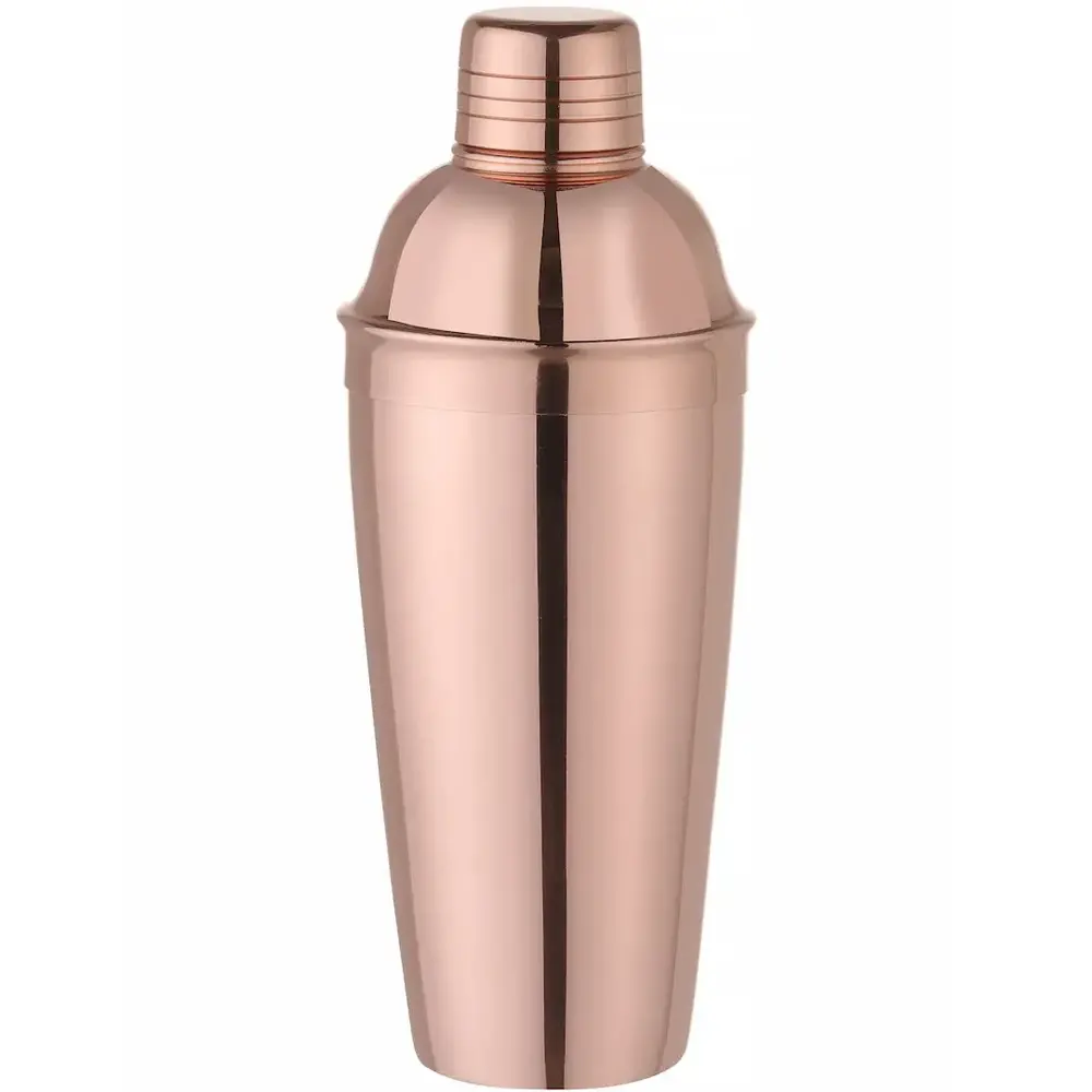 Hendi Cocktailshaker | Barup | Rvs | Koperlook | 0.8l | ø85x240(h)mm