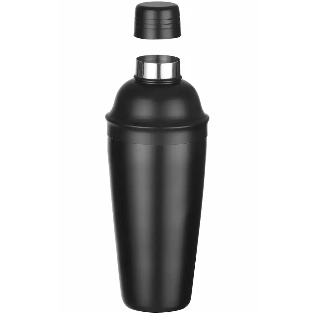 Hendi Cocktailshaker | Barup | Rvs | Zwart | 0.8l | ø85x240(h)mm