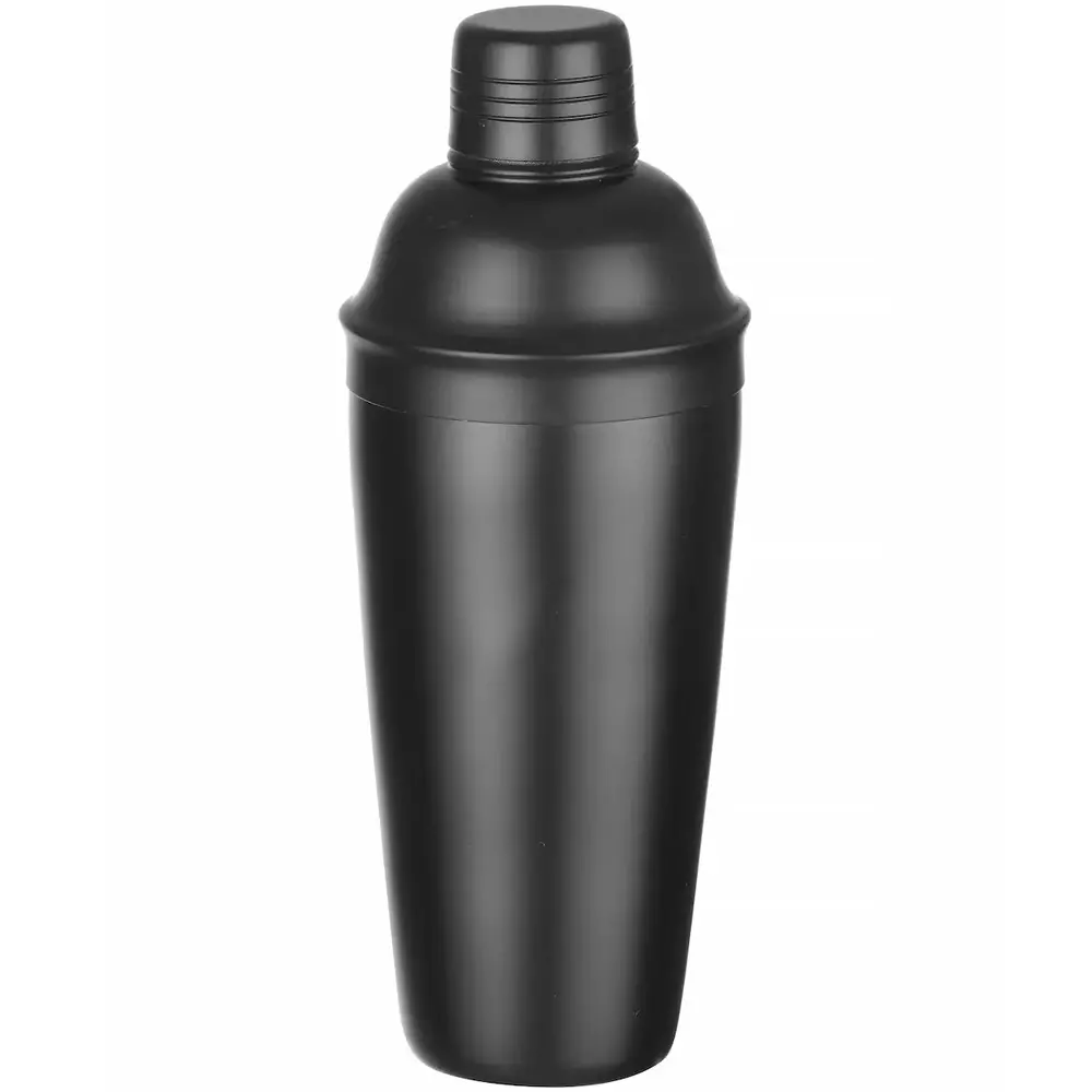 Hendi Cocktailshaker | Barup | Rvs | Zwart | 0.8l | ø85x240(h)mm