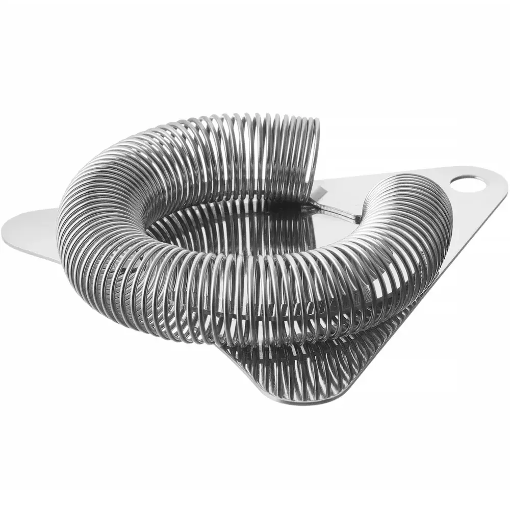 Hendi Cocktailzeef | Barup | Rvs | Driehoekig | 105x97mm