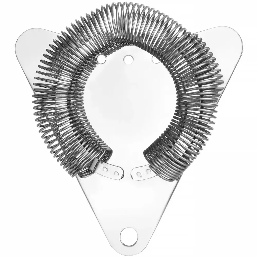 Hendi Cocktailzeef | Barup | Rvs | Driehoekig | 105x97mm