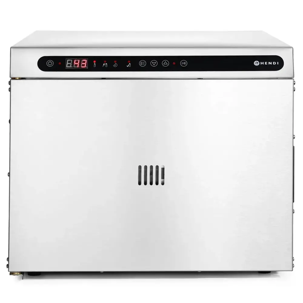 Hendi Cook&hold Oven | 3 Niveaus (en/gn) | 1°c/120°c | 1.2kw (230v) | 495x690x415(h)mm