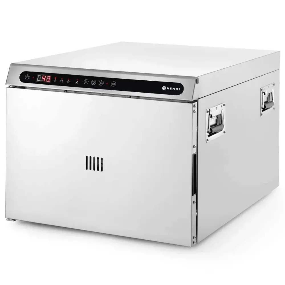 Hendi Cook&hold Oven | 3 Niveaus (en/gn) | 1°c/120°c | 1.2kw (230v) | 495x690x415(h)mm