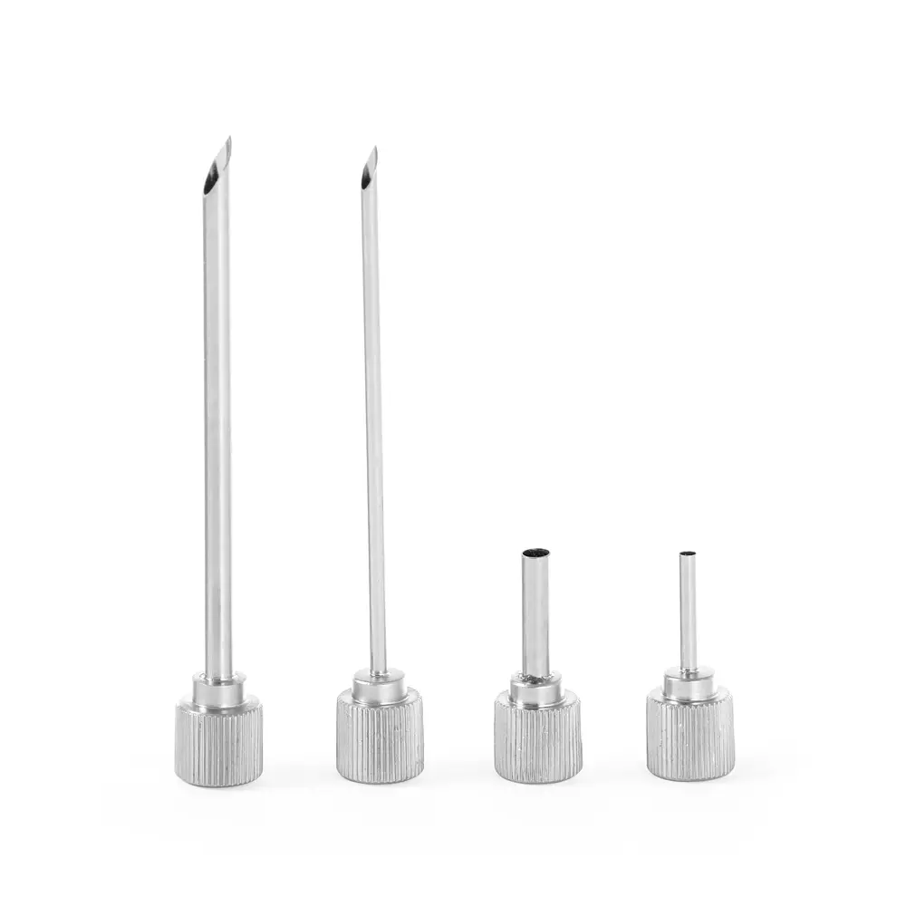 Hendi Decoratie Spuitmondenset | Profiline Slagroomapparaten | 4 Stuks