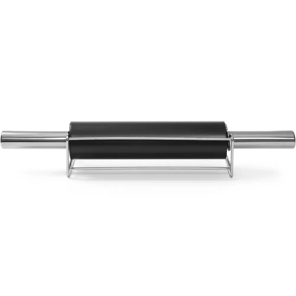 Hendi Deegroller | Rvs | Anti-kleef | Gelagerd | 470mm