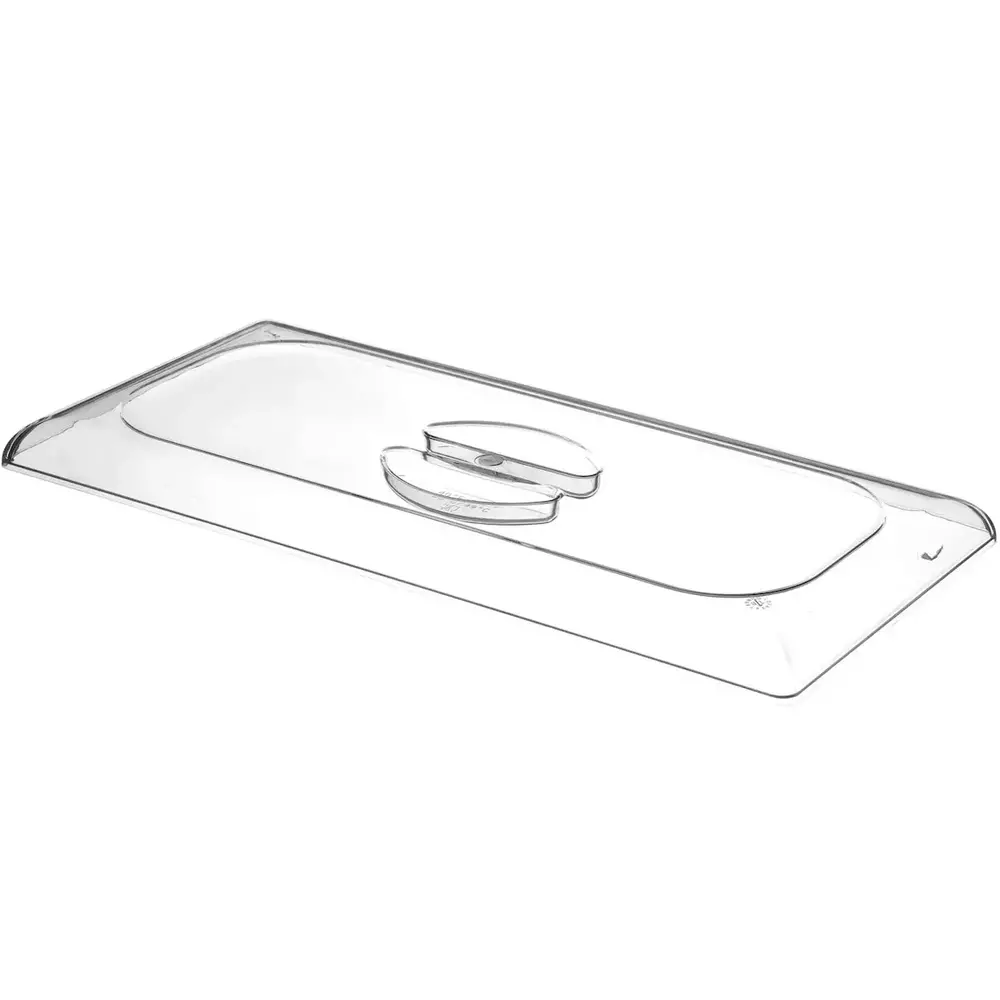 Hendi Deksel Ijsuitschepbak | Polycarbonaat | 360x165mm