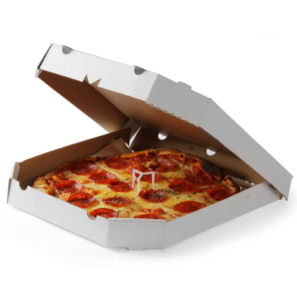 Hendi Dekselsteun | Pizzadozen | Kunststof | 500 Stuks
